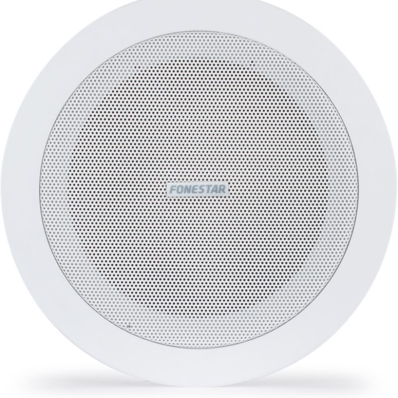 Altavoz Techo 6′ 100V 10Wmax FONESTAR