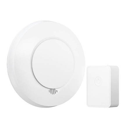 Kit Alarma Detector Humo WiFi MEROSS
