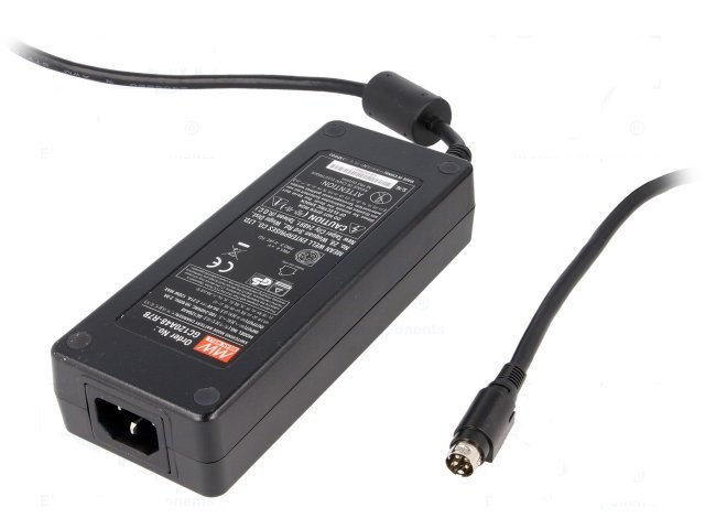 Cargador Bateria PLOMO 48V para Baterias de 10 a 35Ah MW