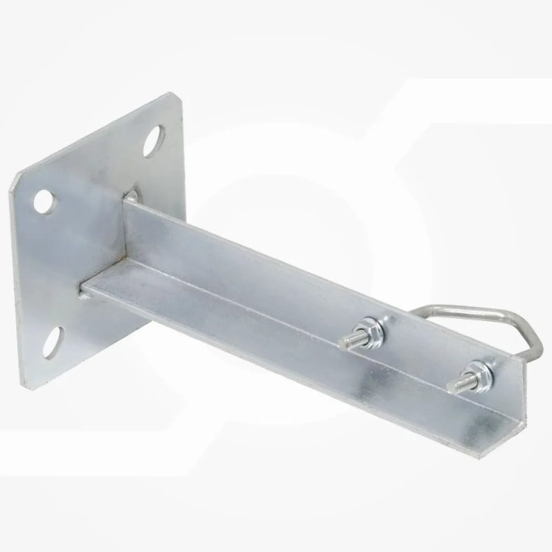 Garra pared atornillar perfil L 30x200mm MÃ¡stil mÃ¡x.Ã˜35mm M6