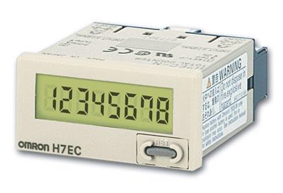 Contador Electronico Display LCD OMRON