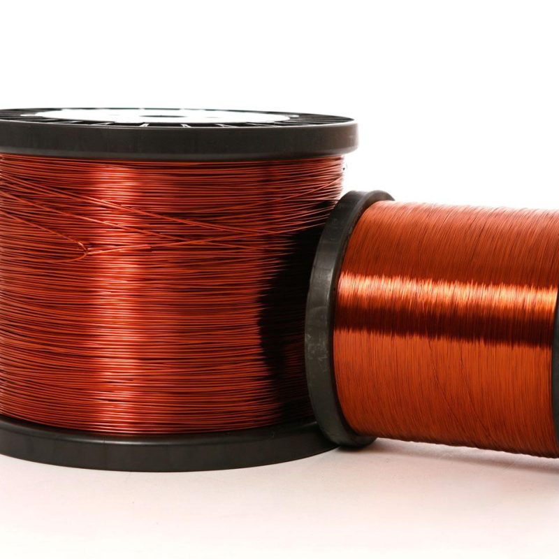 Hilo cobre 1,5mm 1kg. esmaltado para bobinar