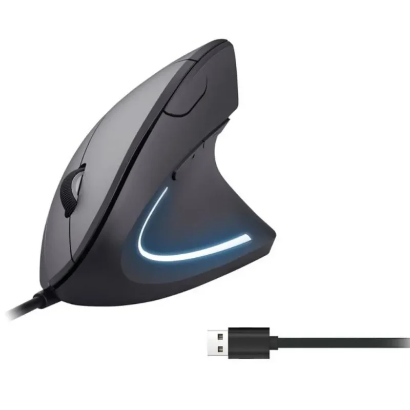 Raton USB ERGONOMICO EQUIP