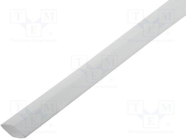 Tubo termorretrÃ¡ctil  1,6mm BLANCO longitud 1m