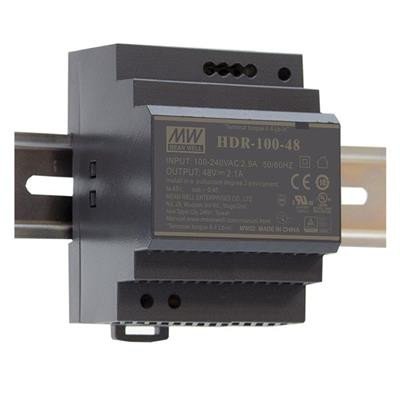 Fuente Alimentacion Carril DIN 48V/100W 2,1A MW