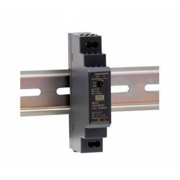 Fuente Alimentacion Carril DIN 12V/15W 1,25A MW