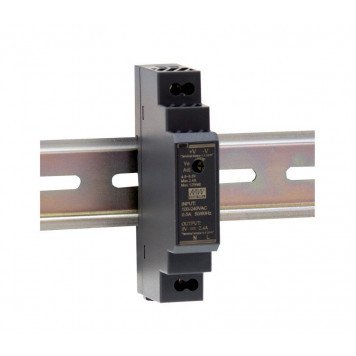 Fuente Alimentacion Carril DIN 24V/15W 0,63A MW