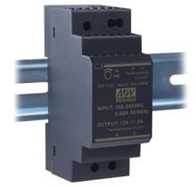 Fuente Alimentacion Carril DIN 15V/30W 2A MW