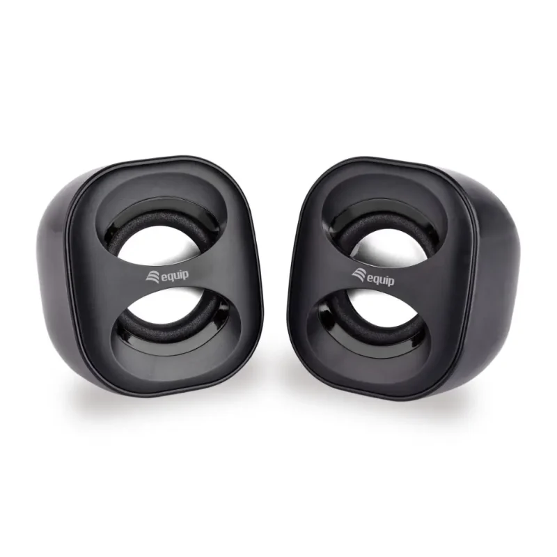 Altavoces Multimedia 2.0 USB Life Mini NEGRO