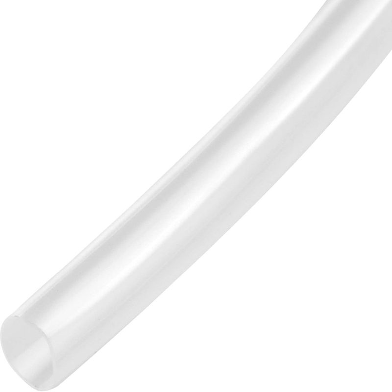 Tubo TermorretrÃ¡ctil 50mm Transparente  longitud 1 metro