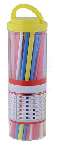 Tubos termorretrÃ¡ctil Varias medidas/colores 20cm (80uds.)