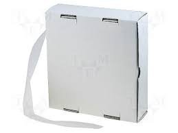 Tubo Termorretractil 12,7mm BLANCO Caja 15m