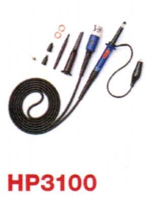 Sonda Osciloscopio x1 6Mhz y x10 100Mhz