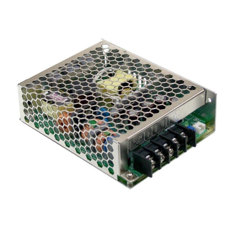 Fuente Alimentacion Conmutada 12Vdc 75,6W 6,3Amp MW