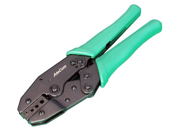 Crimpadora Terminales Coaxiales BNC TNC UHF N  Cables RG58 RG59 RG223 RG174