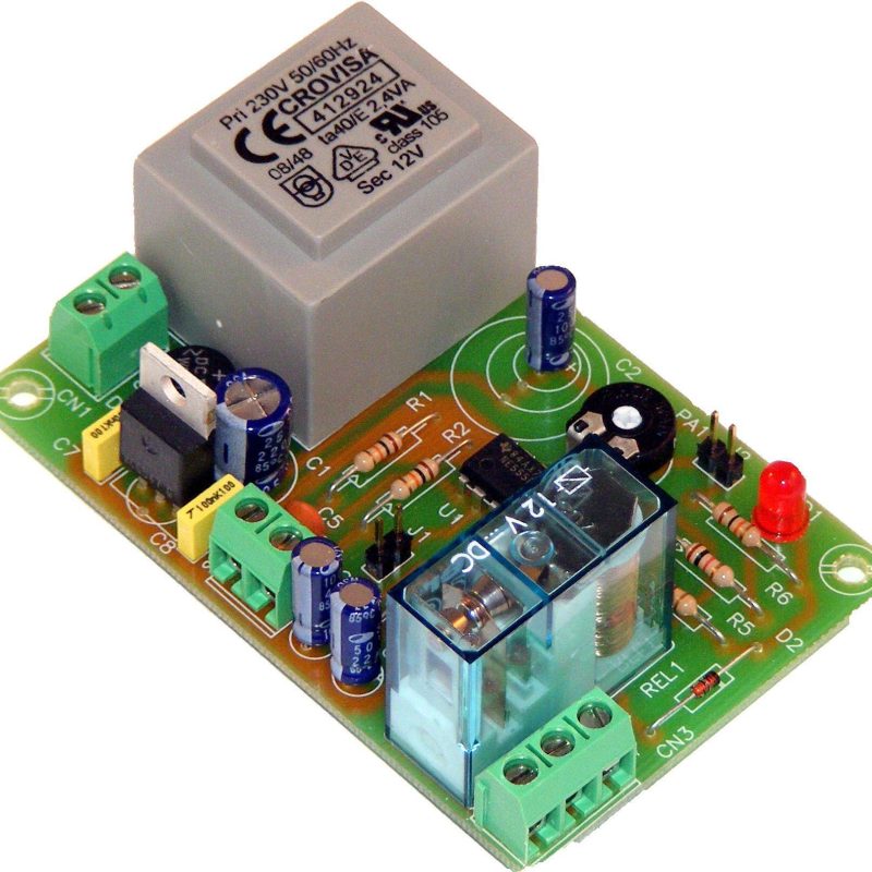 Temporizador Universal 230Vac a Rele 1s-3m  I101 Cebek