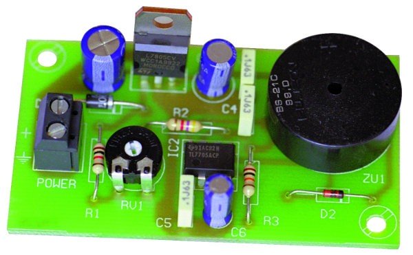 Automatismo Detector Subida Tension 7V a 18V I72