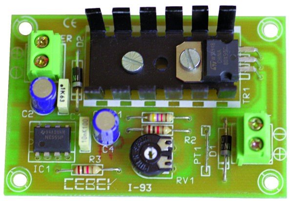 Automatismo Intermitente 12Vdc  I93 Cebek
