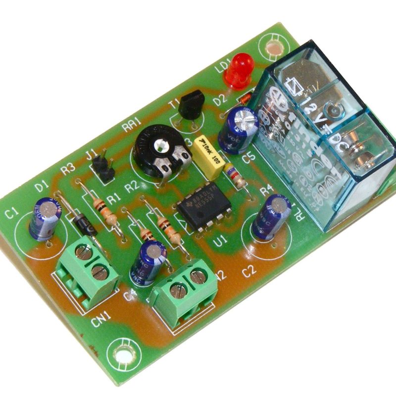 Temporizador Redisparable 12V 1s-3min. I-30 Cebek