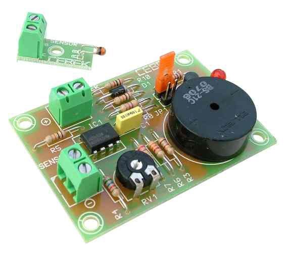 Avisador acustico exceso temperatura 12V I-84 Cebek