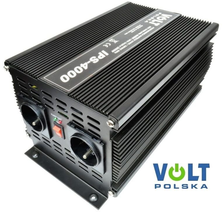Inversor TensiÃ³n 24Vdc  2000W Salida 230Vac Onda Modificada