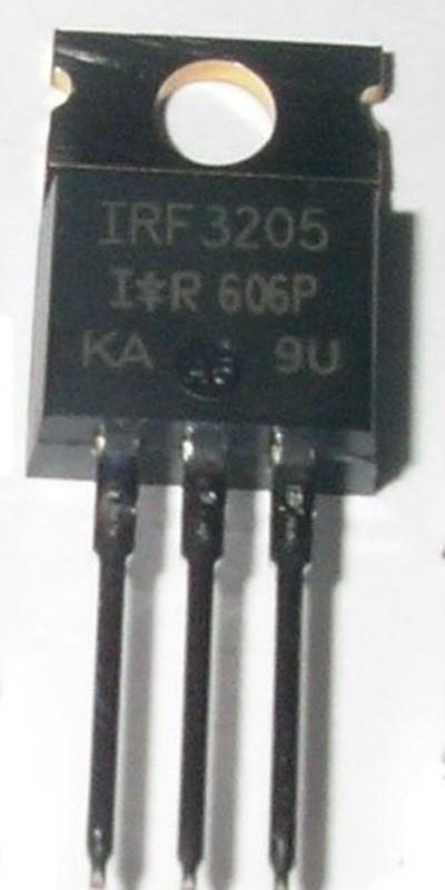 IRF3205PBF Transistor N-MosFet 55V 98A 150W TO220