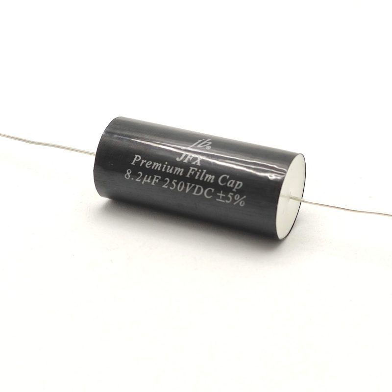 Condensador Polipropileno AUDIO 8,2uF 250Vdc Axial 21,5x31mm
