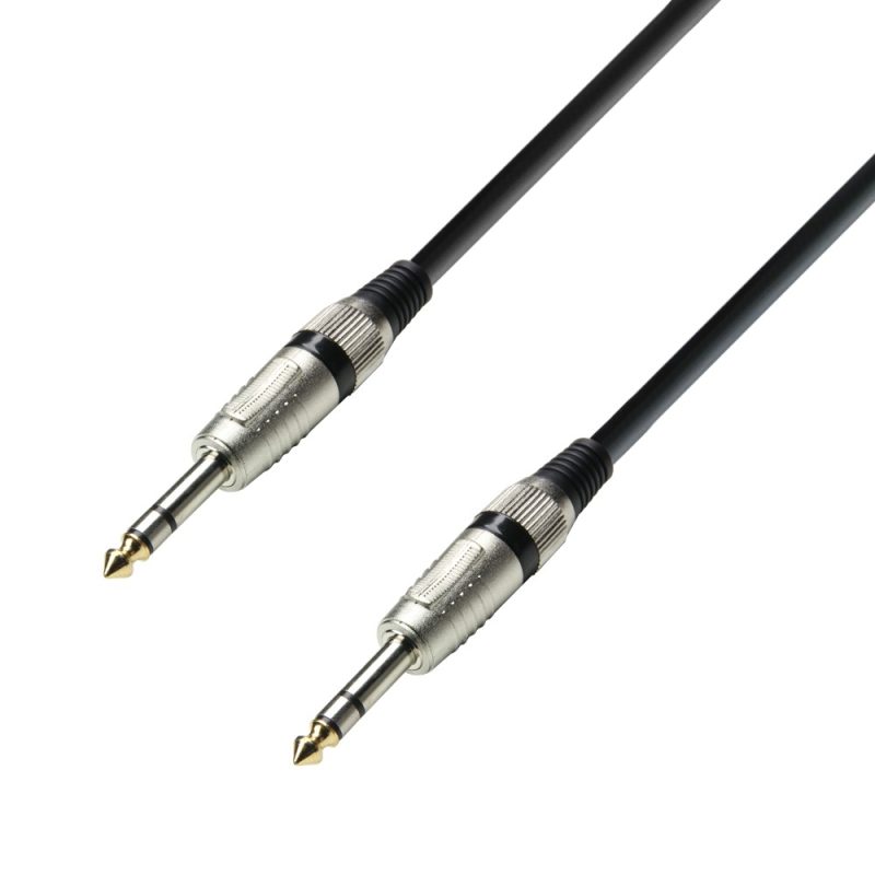 Cable JACK 6,3 Stereo Macho-Macho 6,3 ST  6m HQ