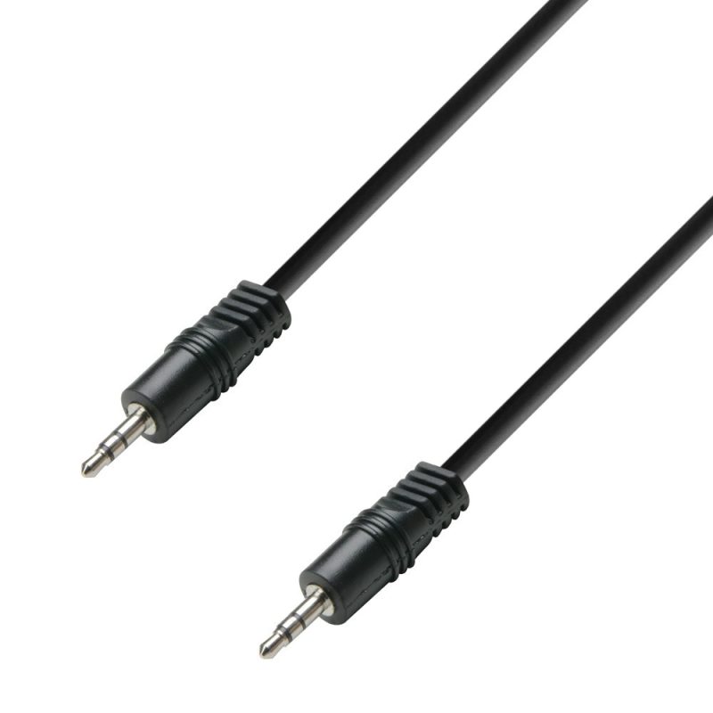 Cable JACK 3,5 Stereo a JACK 3,5 Stereo 6m ADAM 3STAR