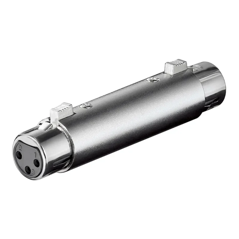 Adaptador XLR Hembra 3Pin a XLR Hembra 3Pin