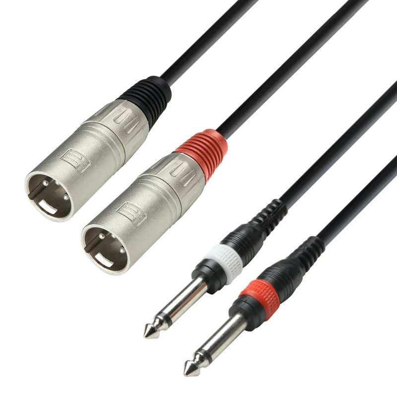 Cable MIDI 0075 Verde 3STAR ADAM