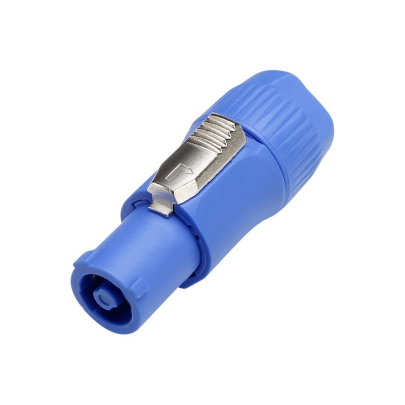 Conector PowerCon AZUL ADAM