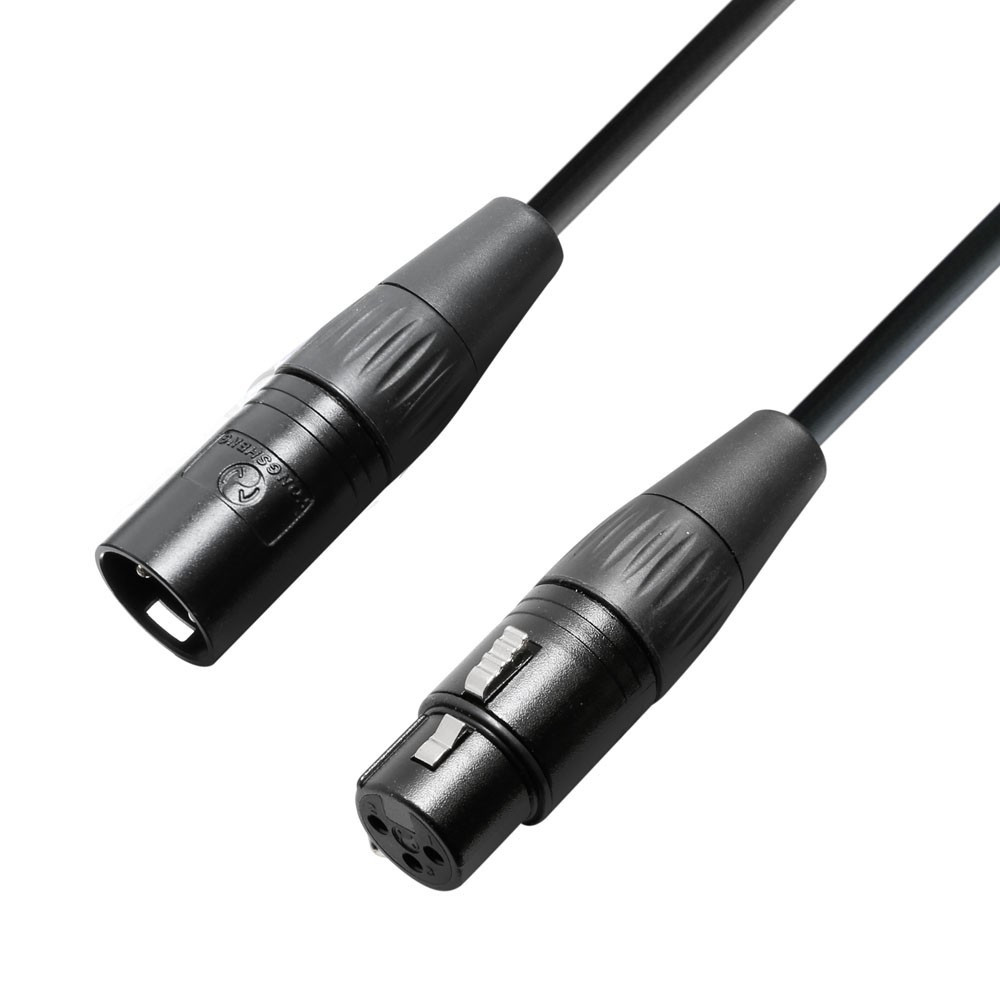 Cable XLR Macho a XLR Hembra 1,5m ADAM STAR4 KRYSTAL
