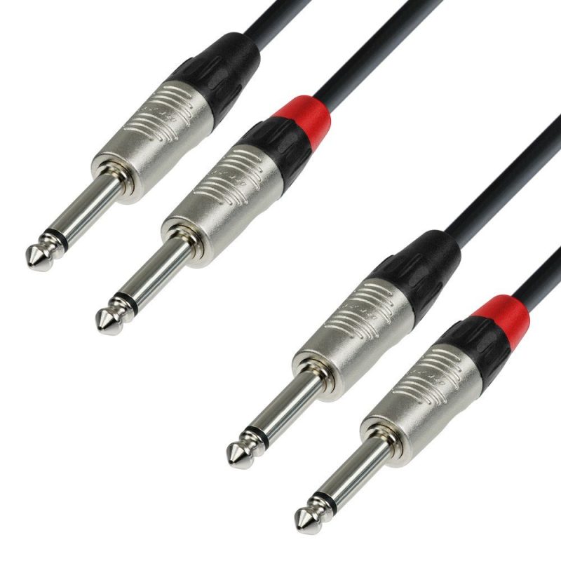 Cable JACK 3,5 ST a 2 XLR Hembra 3m ADAM STAR3