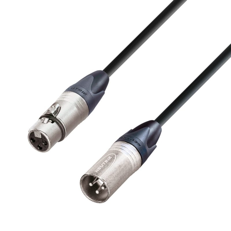 Cable XLR Macho a XLR Hembra  3m NEUTRIK-SOMMER
