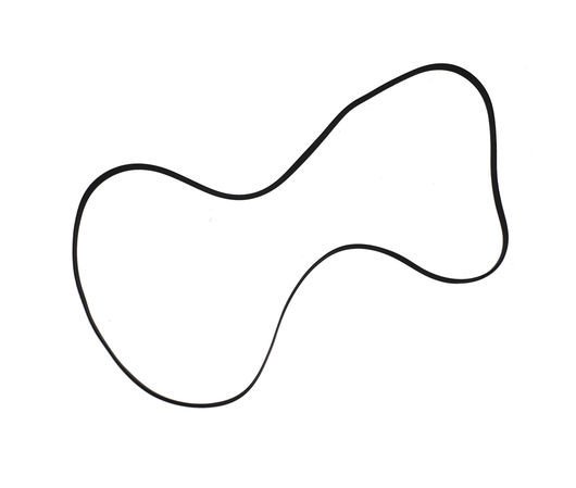 Correa Audio Plana 169×0,70x5mm