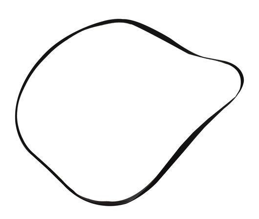Correa Audio plana plato 176×0,60x5mm