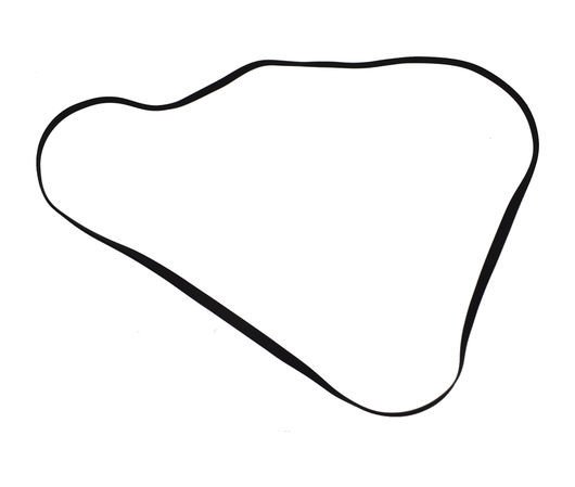 Correa Audio plana 205×0,50×0,50mm