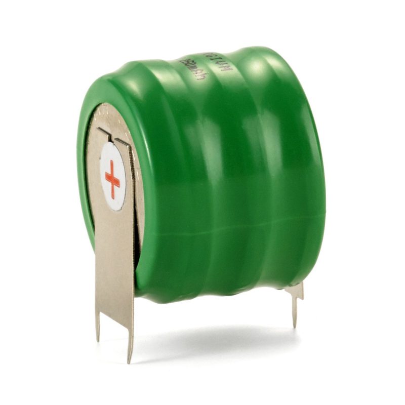 Bateria Ni-Mh 3,6V 250mA 3pin Cto Impreso