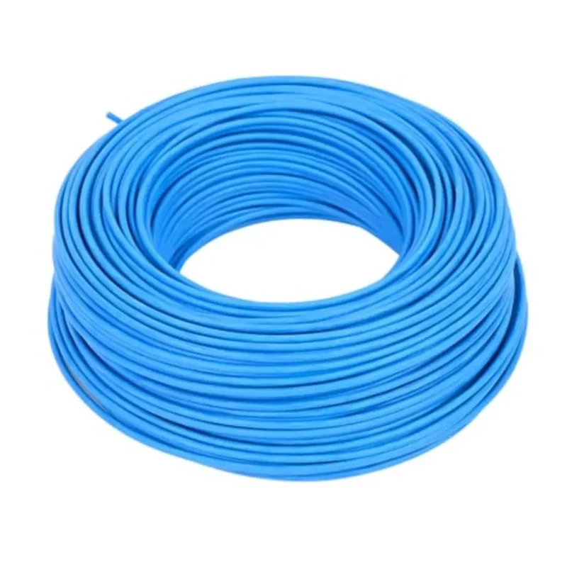 Hilo de Linea Flex 1×1,5mm AZUL Libre de HalÃ³genos