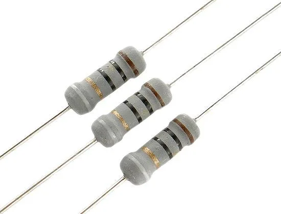 0R22 2W 5% Resistencia Oxido metal Axial