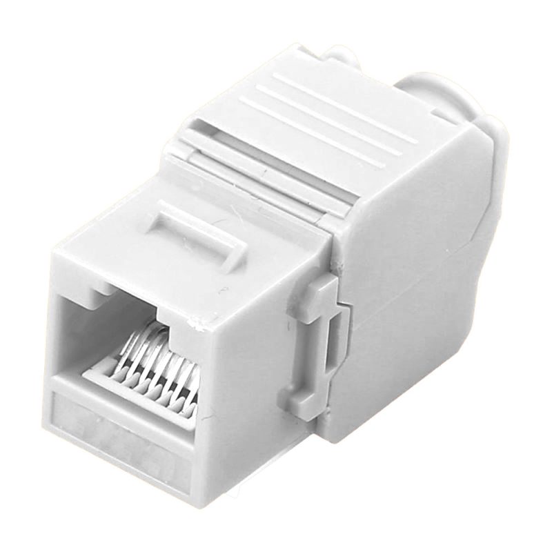 Base RJ45 Hembra Cat5e UTP Tool-Free SAFIRE