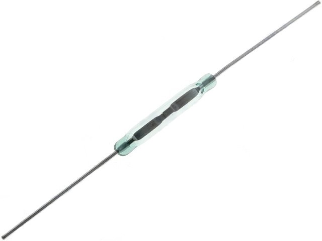 RELE REED Ampolla 10W  0,5Amp 2,2x14mm 1Cto