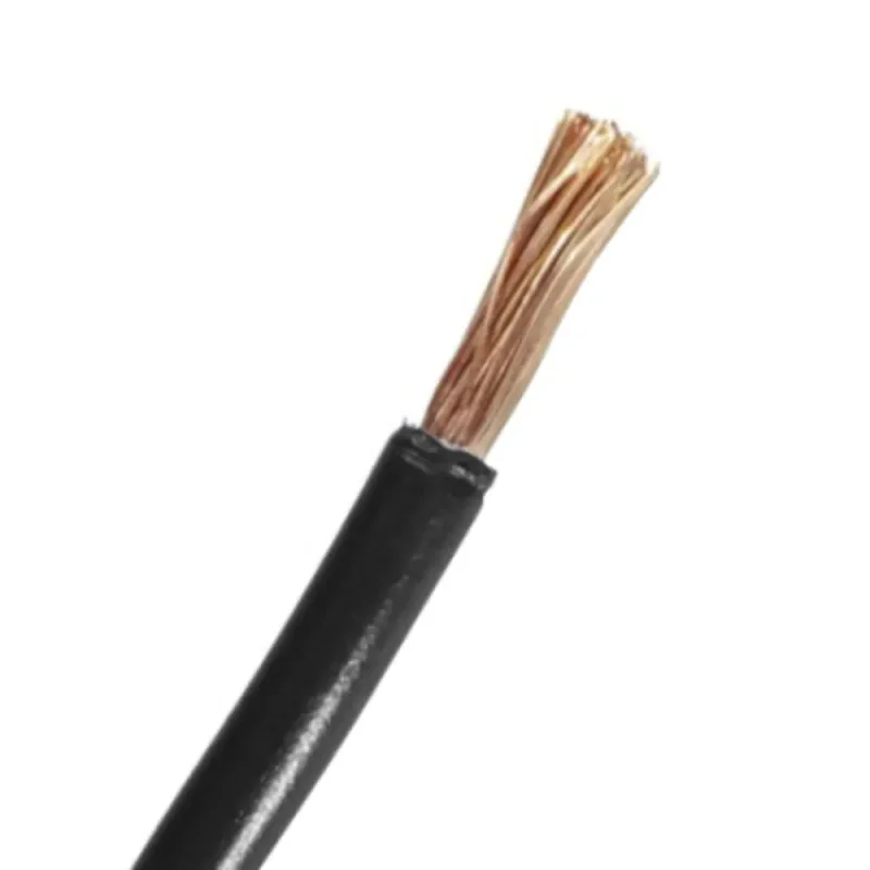 Hilo de Linea Flex 1×2,5mm NEGRO Libre de HalÃ³genos (100m)