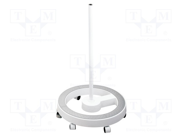Soporte  Ruedas Lupas 695x385mm