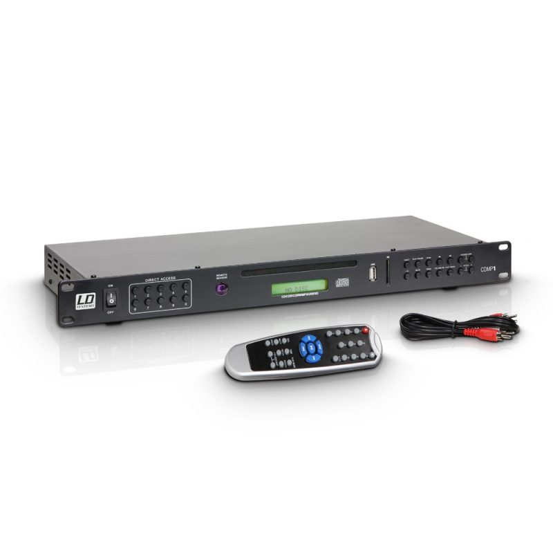 Reproductor Multimedia CD USB SD MP3 LD CDMP 1