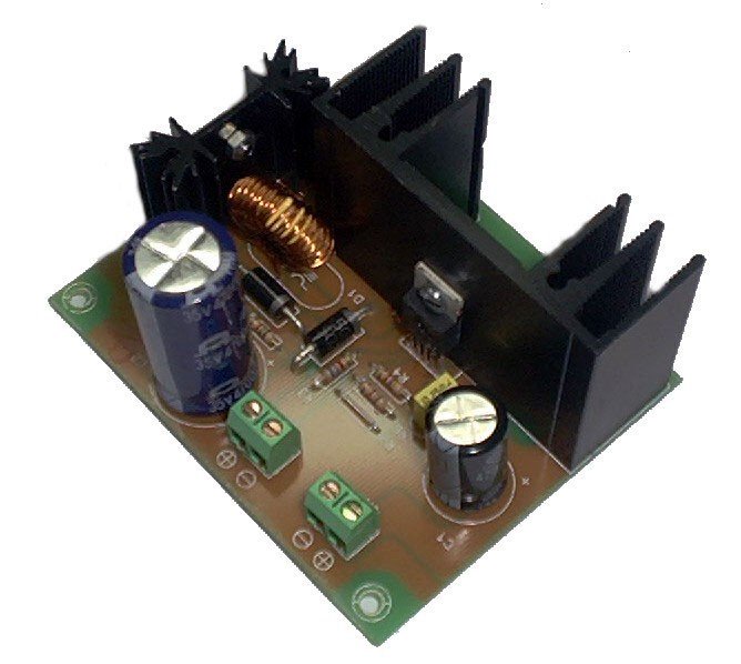 Convertidor DC-DC, 8-40Vdc-12Vdc, 2,5A LB13 Cebek