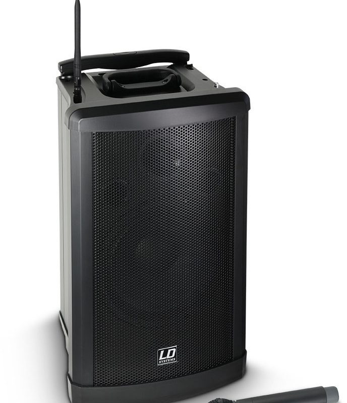 Altavoz Amplificado Portatil 10′ ROADMAN102