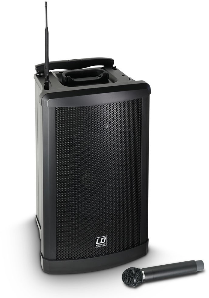 Altavoz Amplificado Portatil 10' ROADMAN102
