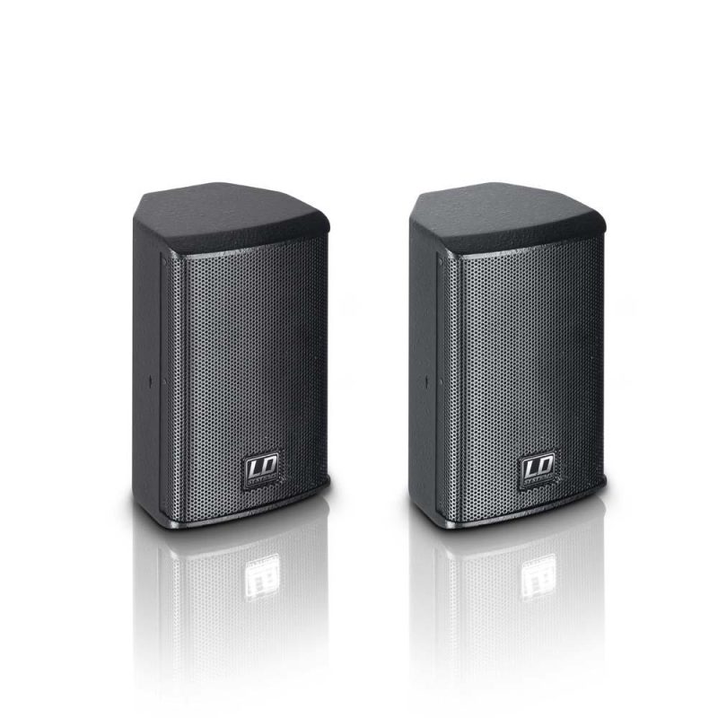 Pareja Altavoces 4′ 60W LD SAT42G2 NEGRO
